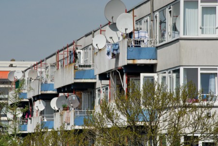 Hier wonen, van daar dromen...